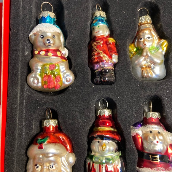 Christmas Small Glass Ornaments- set of 12
Home holiday - Picture 4 of 14